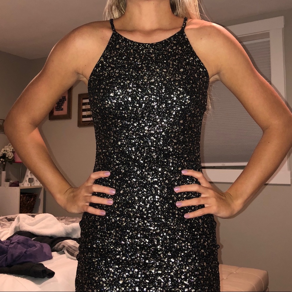 Sparkly Homecoming Dress